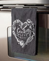 112946 COOKING IS LOVE MADE VISIBLE TOWEL