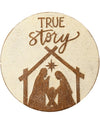 112894 TRUE STORY WREATH INSERT