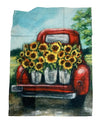 PBK 113659 SUNFLOWERS KITCHEN TOWEL