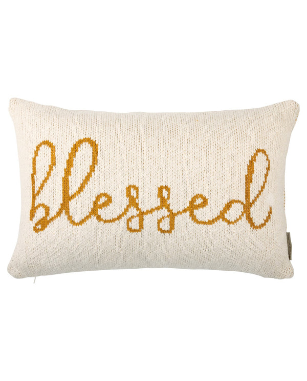 114281-82 21 X 14 PILLOW BLESSED
