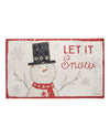 114315 LET IT SNOW RUG