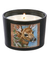 114566 DEER JAR CANDLE