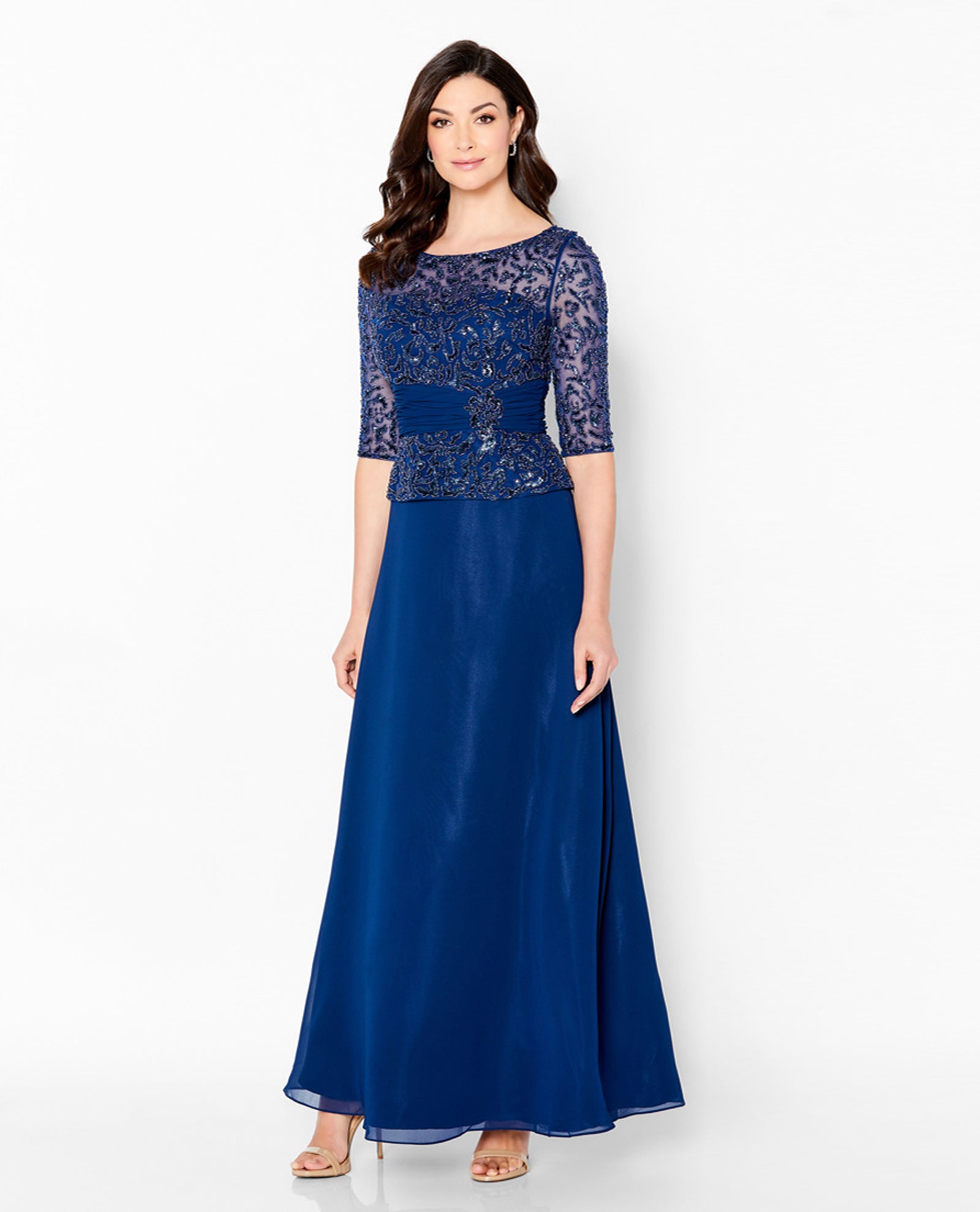 CAMERON BLAKE 114657SL MOCK 2 PIECE