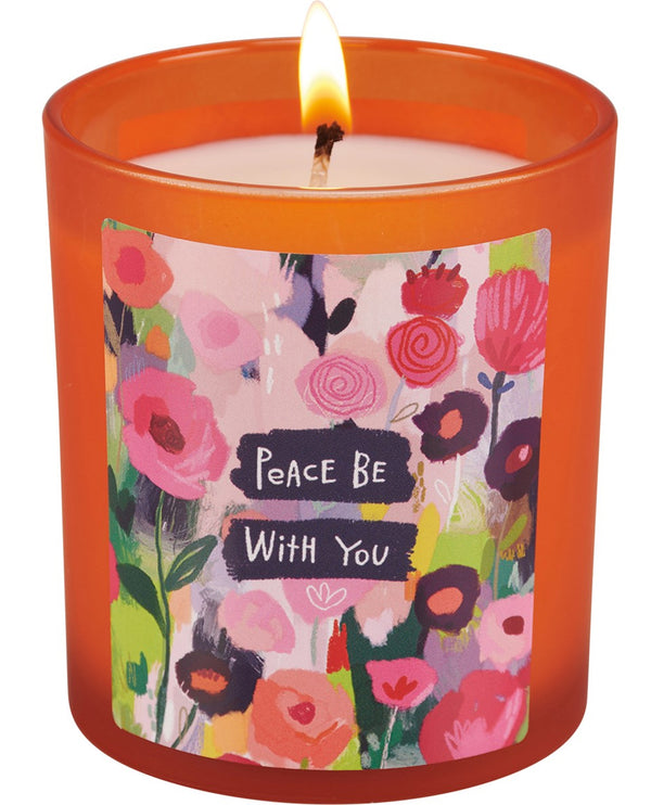115880 PEACE BE WITH YOU JAR CANDLE