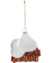 116380 BREAKFAST GLASS ORNAMENT