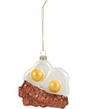 116380 BREAKFAST GLASS ORNAMENT