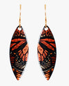 D'EARS 1249 MONARCH SLENDER WIRE EARRING GOLD