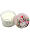 12oz Holiday Hearth Candle Collection 74967 SNOWMAN/VANILLA BEAN