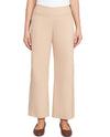RUBY RD 13300 SEAM DETAIL CONTOUR ANKLE PANT BISCOTTI