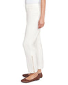RUBY RD 13301 CONTOUR WAISTBAND ANKLE PANT IVORY
