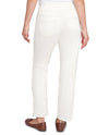 RUBY RD 13301 CONTOUR WAISTBAND ANKLE PANT IVORY