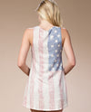 VOCAL 13400T FLAG WITH STONE TANK - USA MULTI