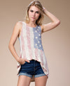 VOCAL 13400T FLAG WITH STONE TANK - USA MULTI