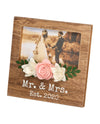 140391 MR. & MRS. PHOTO FRAME