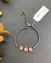 RACHEL MARIE DESIGNS TABBY BRACELET CAPPUCCINO
