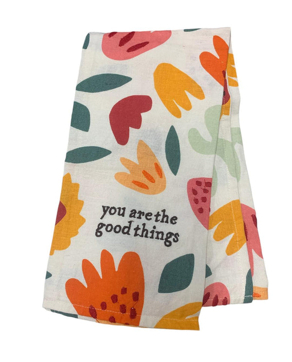 PBK 148743 YOU ARE THE GOOD THINGS TOWEL