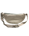 15813 CRESCENT CROSSBODY BELT BAG GREY