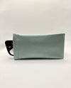 1702 PEARL LOOK SHINY EYEGLASS POUCH MINT
