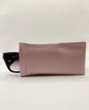 1702 PEARL LOOK SHINY EYEGLASS POUCH PINK