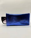 1702 PEARL LOOK SHINY EYEGLASS POUCH purple