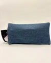 1706 JEAN LOOK EYEGLASS POUCH BLUE