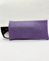 1706 JEAN LOOK EYEGLASS POUCH LAVENDER 