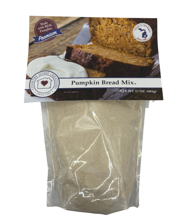 17OZ PUMPKIN BREAD MIX