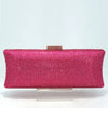 18026 FULLY CRYSTAL EVENING BAG red