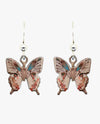 D'EARS 1936 MYTHIC BUTTERFLY WIRE EARRING