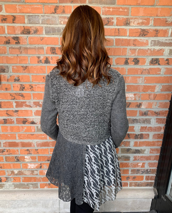 RADZOLI 19638 SOFT CARDIGAN MOCHA