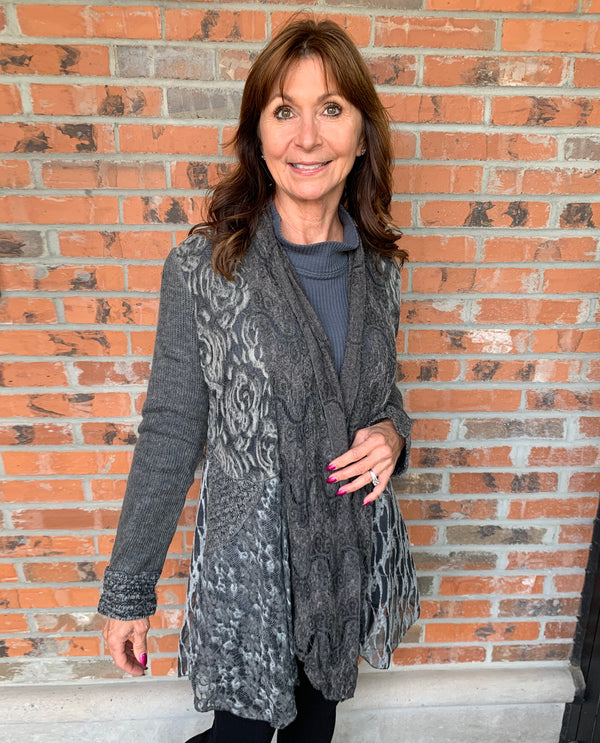 RADZOLI 19638 SOFT CARDIGAN MOCHA