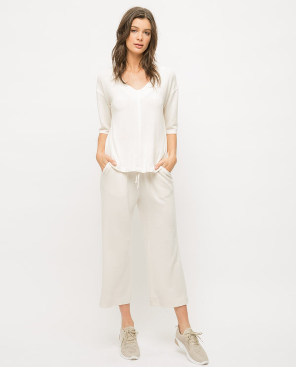 MYSTREE 19930-19931 2 PC PULLOVER PANT SET OATMEAL