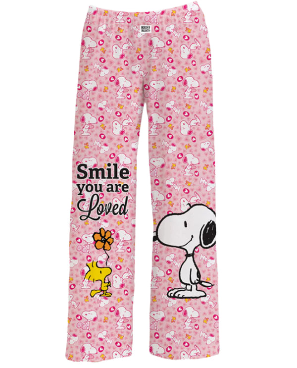 7880P SNOOPY SMILE LOUNGE PANTS