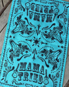 JUNK GYPSY WJTE2800 MAMA TRIED TEA TOWEL