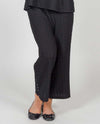 PURE ESSENCE 210-2363 BAMBOO PANT BLACK