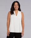 SYMPLI 21191 DEEP V TRAPEZE TANK IVORY