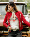JUNK GYPSY WJMJ2685 MILITARY JACKET