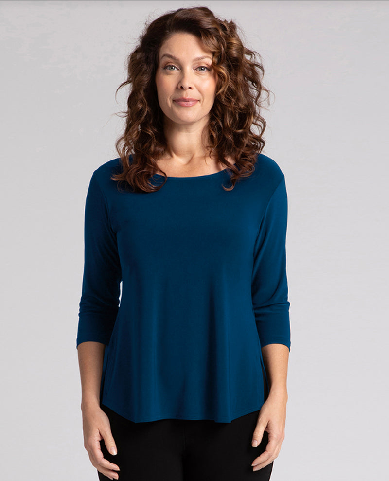 SYMPLI-F24 22110R-2 GO TO CLASSIC T RELAX, 3/4 SLEEVE 1ST DLVRY ATLANTIS