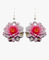 D'EARS 2258 WATER LILY WIRE EARRING