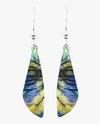 D'EARS 2277 ZAVEN LONG WING WIRE EARRING