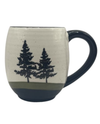 23001 ASSORTED CERAMIC FOREST RETREAT MUG