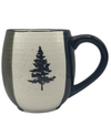 23001 ASSORTED CERAMIC FOREST RETREAT MUG