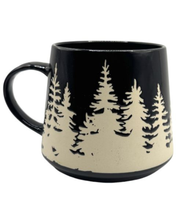 23284 FOREST DESIGN 20oz MUG BLACK