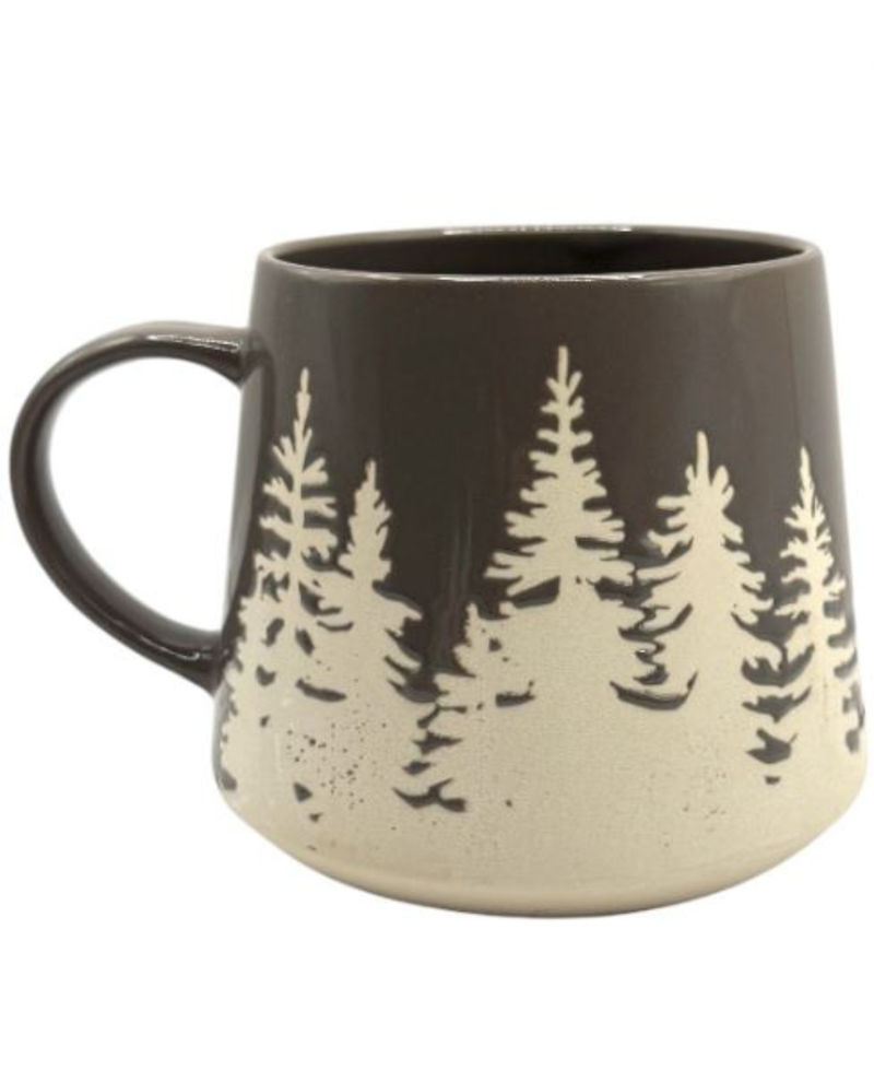 23284 FOREST DESIGN 20oz MUG STONE
