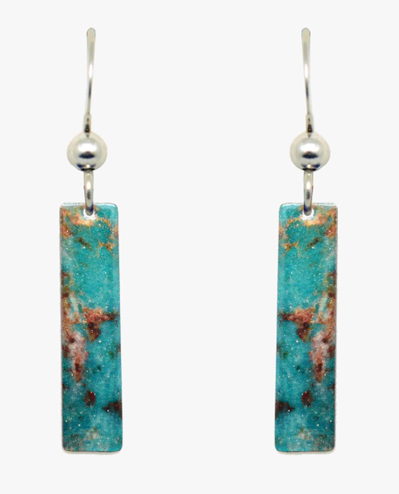 D'EARS 2428 PRISM TURQUOISE STONE