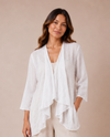 FOCUS MS-105 COTTON TEXTURED CARDIGAN