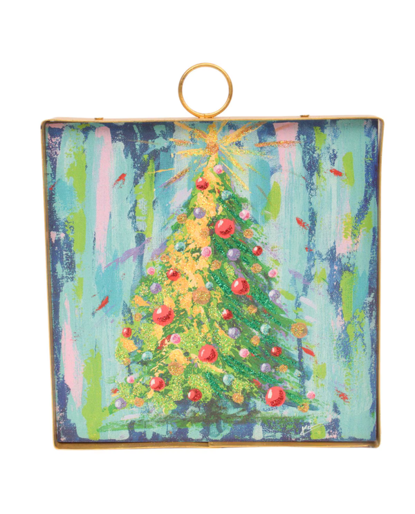 25258 CHRISTMAS TREE IMPRESSIONS