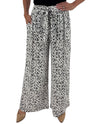 25C71 TIE WAIST PALAZZO PANT
