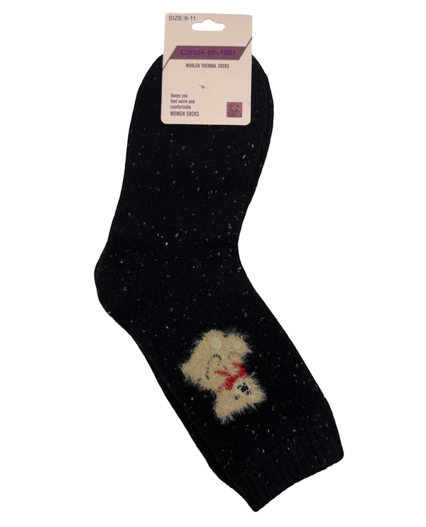 270753 BEAR WOOL BLEND SOCK