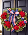 2771150 GERANIUM AMERICANA WREATH 24